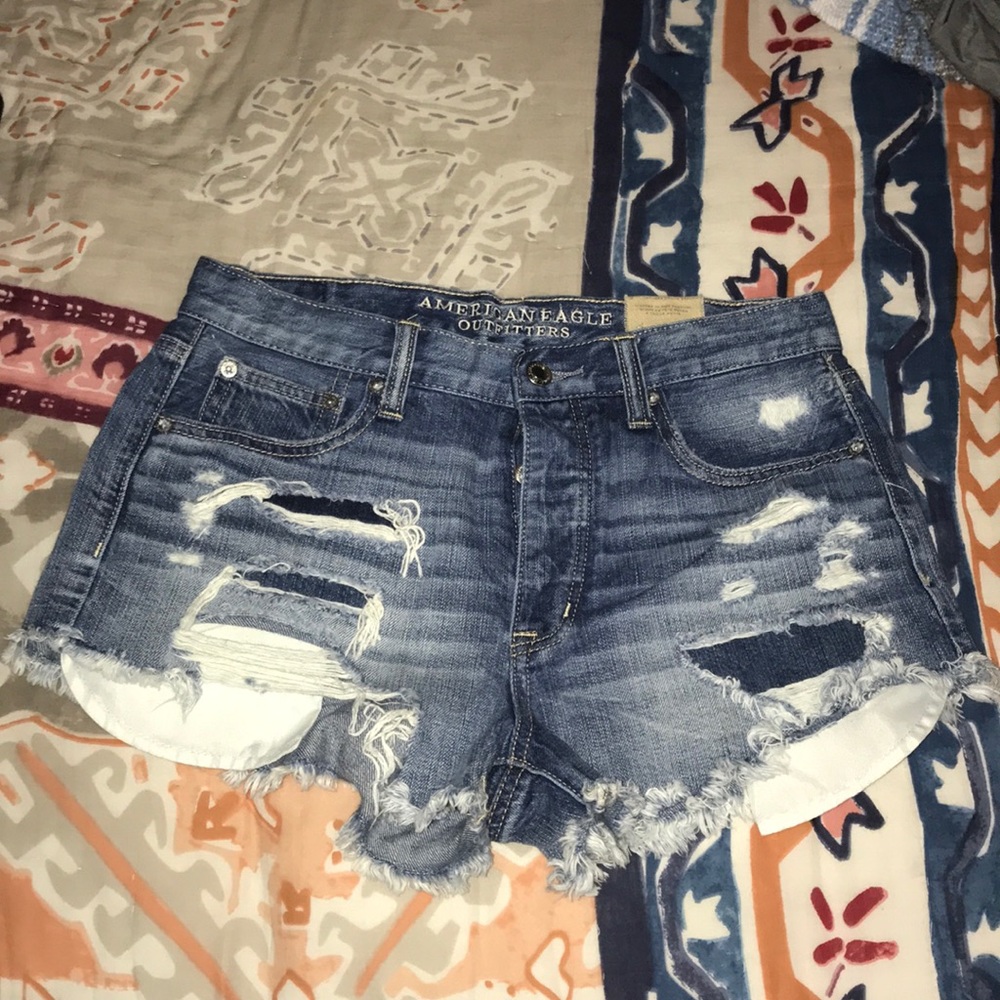 NWOT vintage American eagle shorts!